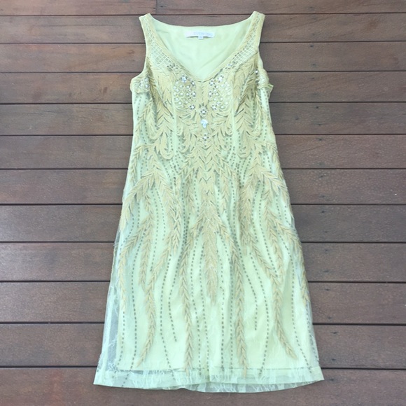 Sue Wong Green Dress - Picture 4 of 5